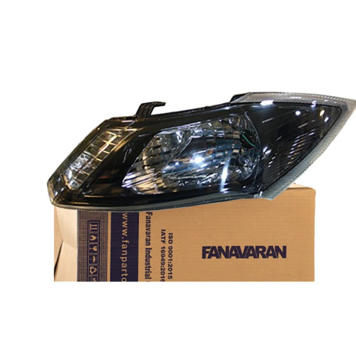 چراغ جلو کوییک موتور دار چپ فناوران